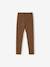 Legging fille capsule mère-fille beige+chocolat - vertbaudet enfant 