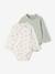 Lot de 2 bodies col roulé bébé garçon écru - vertbaudet enfant 