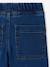 Jean tregging fille large bleu clair+bleu foncé+bleu moyen+denim gris - vertbaudet enfant 