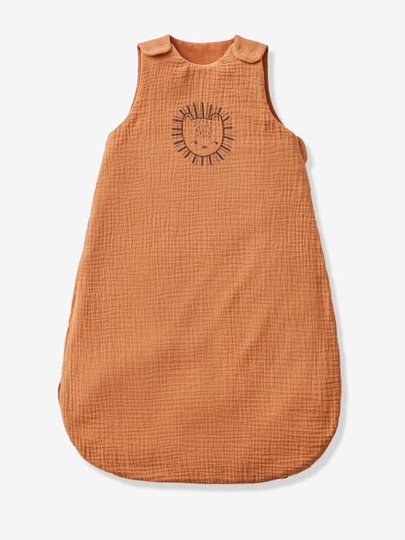 Gigoteuse été ETHNIC ocre+vert sauge - vertbaudet enfant 