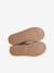 Leren meisjeslaarzen beige+brons+bruin+groen+kameel+marineblauw+oudroze - vertbaudet enfant 