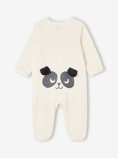Coffret dors-bien et doudou bébé mixte écru - vertbaudet enfant 