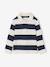 Lot de 2 polos garçon manches longues marine+vert - vertbaudet enfant 