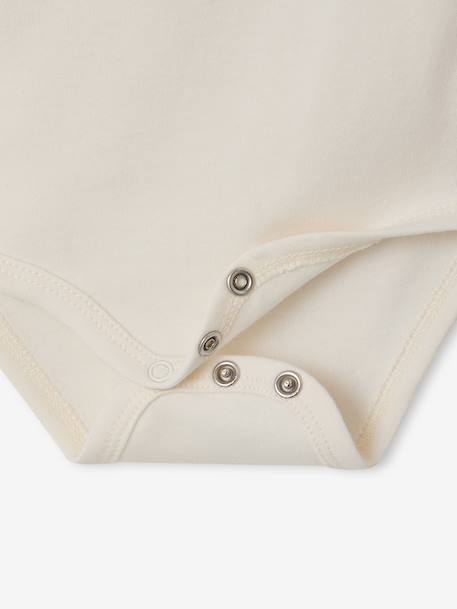 Ensemble naissance 3 pièces personnalisable beige chiné - vertbaudet enfant 