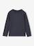 Lot de 3 T-shirts manches longues garçon caramel+lilas+rouille+vert sauge - vertbaudet enfant 