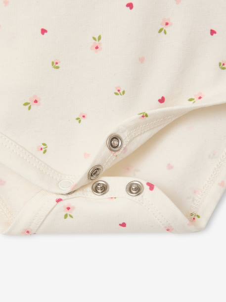 5-delige babyset voor pasgeborenen rozen - vertbaudet enfant 