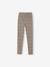 Lot de 3 leggings fille encre+vanille - vertbaudet enfant 