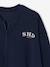 Sweat zippé fille gris ardoise - vertbaudet enfant 