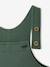 Salopette en molleton bébé marine+vert foncé - vertbaudet enfant 