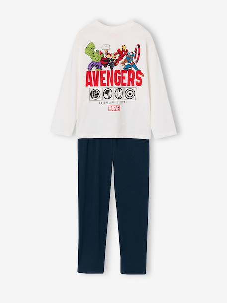 Pyjama Avengers Marvel bleu nuit - vertbaudet enfant 
