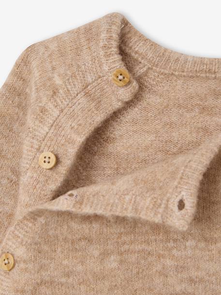3-delige geboorteset gemêleerd beige - vertbaudet enfant 