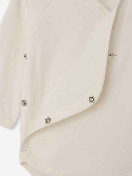 3-delige geboorteset gemêleerd beige - vertbaudet enfant 
