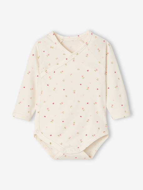 5-delige babyset voor pasgeborenen rozen - vertbaudet enfant 