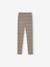 Set van 3 meisjesleggings inktblauw+vanille - vertbaudet enfant 