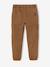 Pantalon garçon battle facile à enfiler bleu glacier+kaki foncé+noisette+taupe - vertbaudet enfant 