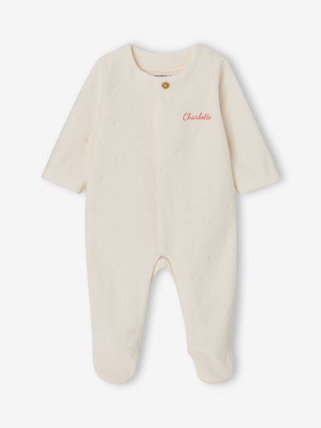 3-delige geboorteset gemêleerd beige - vertbaudet enfant 