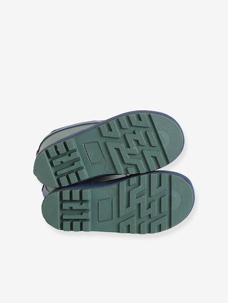 Bottes de pluie enfant garçon marine - vertbaudet enfant 
