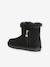 Meisjes sneeuwboots met rits zwart - vertbaudet enfant 