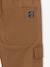 Pantalon garçon battle facile à enfiler bleu glacier+kaki foncé+noisette+taupe - vertbaudet enfant 