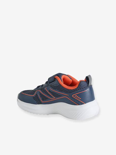 Jongenssneakers met klittenband marineblauw - vertbaudet enfant 