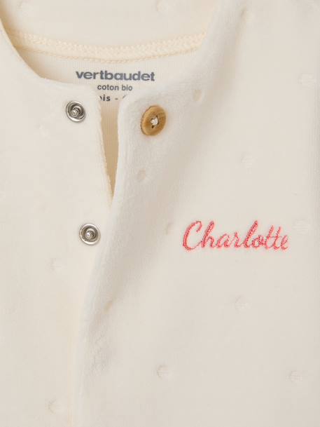3-delige geboorteset gemêleerd beige - vertbaudet enfant 