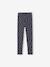Set van 3 meisjesleggings inktblauw+vanille - vertbaudet enfant 