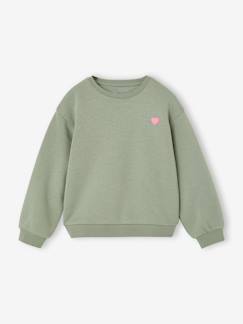 -Sweat fille motif imprimé 