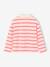 Polo manches longues fille rose bonbon - vertbaudet enfant 