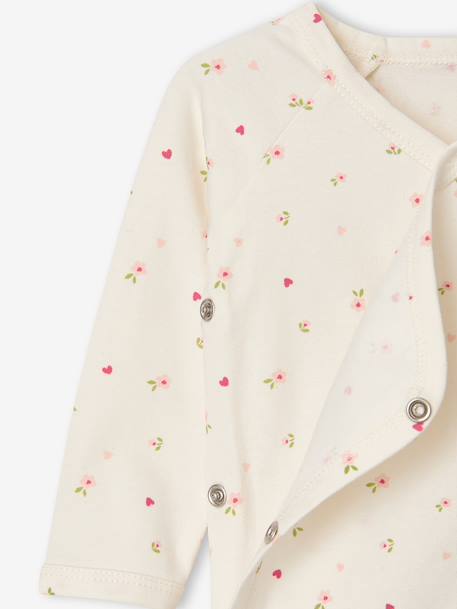 5-delige babyset voor pasgeborenen rozen - vertbaudet enfant 