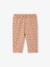 Pantalon bébé fille molleton beige+écru+rose+rouille - vertbaudet enfant 