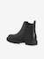 Bottine enfant fille synthétique zippée noir - vertbaudet enfant 