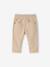 Pantalon en sergé doublé bébé garçon beige+ENCRE+noix de pécan+vert bouteille - vertbaudet enfant 