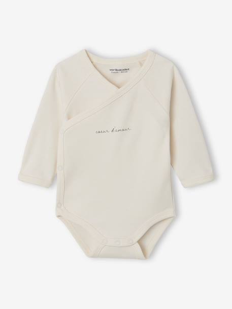 3-delige geboorteset gemêleerd beige - vertbaudet enfant 