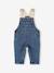 Denim tuinbroek babyjongen stone - vertbaudet enfant 