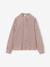 Chemise fille manches longues chocolat - vertbaudet enfant 