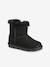 Boots enfant fille textile zippées noir - vertbaudet enfant 