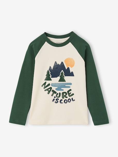 Garçon-T-shirt manches longues garçon