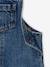 Denim tuinbroek babyjongen stone - vertbaudet enfant 