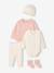5-delige babyset voor pasgeborenen rozen - vertbaudet enfant 