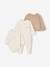 3-delige geboorteset gemêleerd beige - vertbaudet enfant 