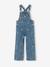 Salopette fille bleu jean - vertbaudet enfant 