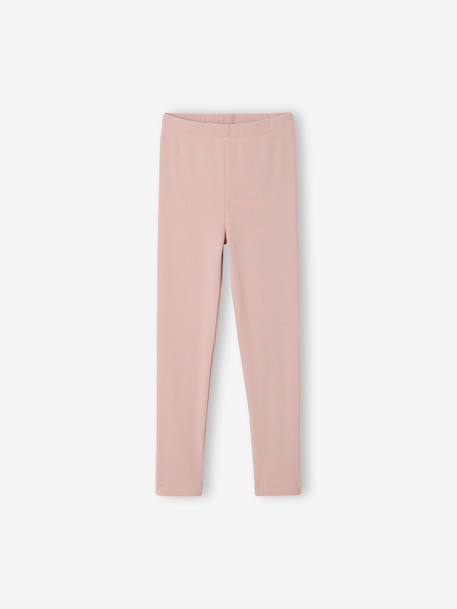 Lot de 3 leggings fille encre+vanille - vertbaudet enfant 