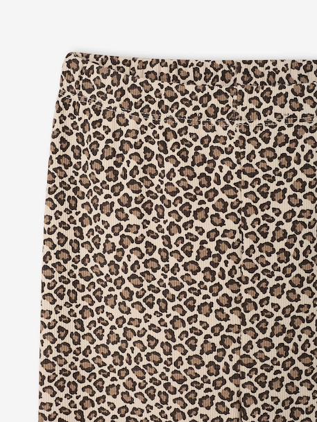 Lot de 3 leggings fille encre+vanille - vertbaudet enfant 