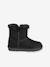 Meisjes sneeuwboots met rits zwart - vertbaudet enfant 
