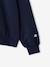 Sweat zippé fille gris ardoise - vertbaudet enfant 