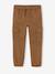 Pantalon garçon battle facile à enfiler bleu glacier+kaki foncé+noisette+taupe - vertbaudet enfant 