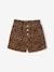 Short en velours forme paperbag fille bleu canard+camel+cannelle+chocolat+gris+mauve - vertbaudet enfant 