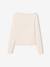 Lot de 2 t-shirts en côtes fille bordeaux+gris chiné+vert anglais - vertbaudet enfant 