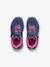 Meisjessneakers met klittenband paars - vertbaudet enfant 