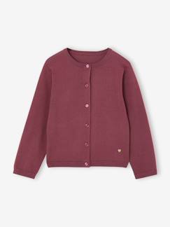 -Gilet fille maille fine BASICS